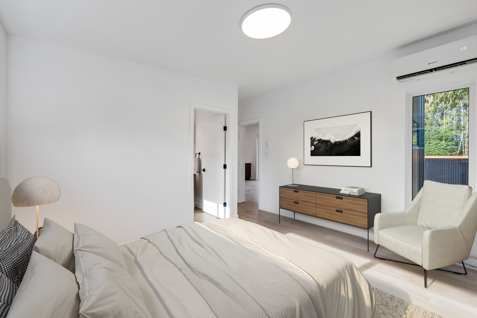 Sonora bedroom — virtual stage
